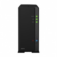 群晖（Synology）DiskStation DS118 1盘位 NAS网络存储服务器