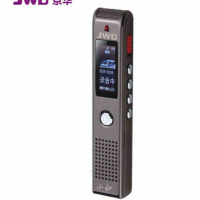 WD 京华HQ-33录音笔 8GB专业降噪长时待机带时间戳远距离录音MP3 A-B复读