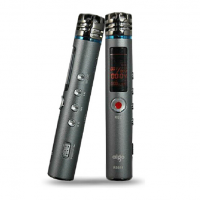 爱国者（aigo） R5511 -8G录音笔 微型 高清远距降噪 MP3播放器 大容量 铁灰色R5511-16G