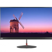 联想/ThinkVision X27q 27英寸2K超高分辨率 窄边框IPS屏 显示器