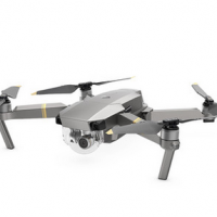 DJI 大疆 御Mavic Pro铂金版 可折叠4K航拍无人机