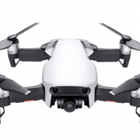 DJI 大疆 无人机 御Mavic Air 便携可折叠 4K超清航拍 旅行无人机 （雪域白）