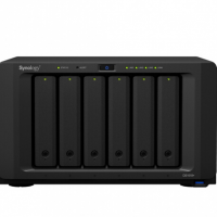 Synology群晖DS1517+ 2g/8g网络存储企业NAS服务器 DS1515+升级版