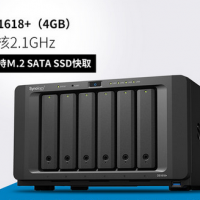 Synology群晖DS1618+ nas存储服务器个人云存储网络存储器私有云