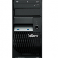 服务器主机 联想ThinkServer TS250 E3-1225v6 i3-7100 4GB1T