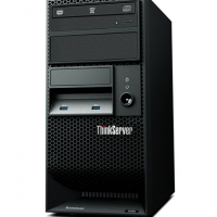 服务器主机 联想ThinkServer TS250 E3-1225v6 i3-7100 8GB1T