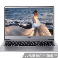 Acer/宏碁蜂鸟SF313八代酷睿13.3英寸轻薄便携商务办公女生学生高清笔记本