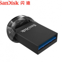 SanDisk闪迪U盘128g闪存盘 高速usb3.1CZ430酷豆 迷你车载电脑优盘