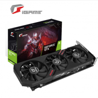 七彩虹（Colorful）iGame GeForce GTX 1660Ti Ultra 6G GDDR6 电竞游戏显卡