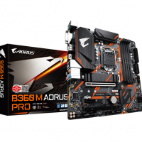 技嘉（GIGABYTE）B360 M AORUS PRO “小雕” 电竞游戏主板 (Intel B360/LGA 1151)