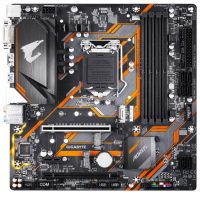 技嘉（GIGABYTE）B365 M AORUS ELITE “小雕” 电竞游戏主板 支持WIN7支持9400F(Intel B365/LGA 1151)