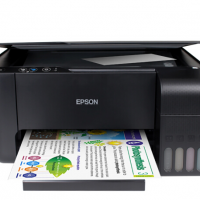 爱普生（EPSON）L3118彩色多功能一体机照片打印机办公家用经济型打印复印扫描三合一 墨仓式