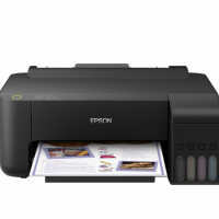 普生（EPSON)墨仓式彩色喷墨A4L1119 家用小型原装连供照片打印机 官方标配