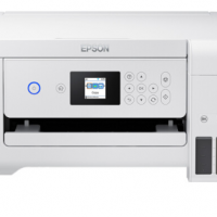 爱普生（EPSON）墨仓式L4166 （优雅白）彩色无线多功能一体机