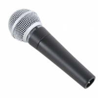 SHURE 舒尔（Shure）SM58S（带开关）专业演出人声有线动圈话筒 舞台家用麦克风