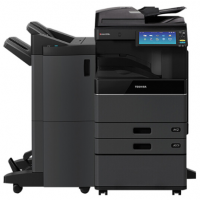东芝（TOSHIBA）DP-3518A多功能数码复印机 A3黑白激光双面打印复印扫描 e-STUDIO3518A+自动输稿器+装订器