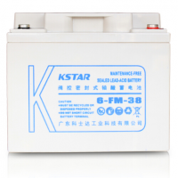 科士达（KSTAR） 12V38AH 铅酸蓄电池 UPS不间断电源