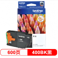 兄弟(brother)LC400BK 黑色墨盒