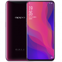 OPPO Find X曲面全景屏 8GB+128GB 波尔多红 全网通 移动联通电信全网通4G 双卡双待手机