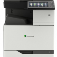 利盟(Lexmark）CX921/922/923de彩色激光打印机A4多功能一体机打印复印传真 办公 CX922de