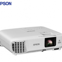 爱普生（EPSON）CB-U05 投影仪 3LCD 3400流明 商务办公 超高清投影机