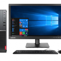 联想(Lenovo)扬天M4000e(PLUS)商用办公台式电脑整机(I5-7400 8G 1T 2G独显 键鼠 串口