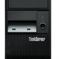 联想（ThinkServer）塔式服务器 TS250 (I3-7100/8GB/1T SATA 非热插拔/DVD