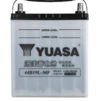 汤浅(Yuasa)汽车电瓶蓄电池少维护44B19L 12V