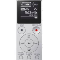 索尼（SONY）录音笔ICD-UX560F 4GB 银色