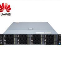 华为HUAWEI 智能计算 服务器 机架 RH2288H V3 2U12盘 2620*2CPU 16G*4 2T*6SATA 双电 1G缓存