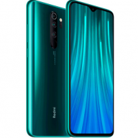 Redmi Note8Pro 6400万全场景四摄 液冷游戏芯 4500mAh长续航 NFC 18W快充 红外遥控 6GB+128GB 冰翡翠 游戏智能手机